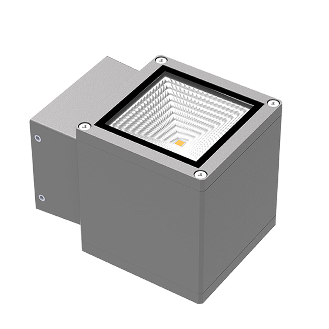 WINTERBOURNE CAST ALUMINUM OUTDOOR SCONCE WITH WATER-RESISTANT FINISH
