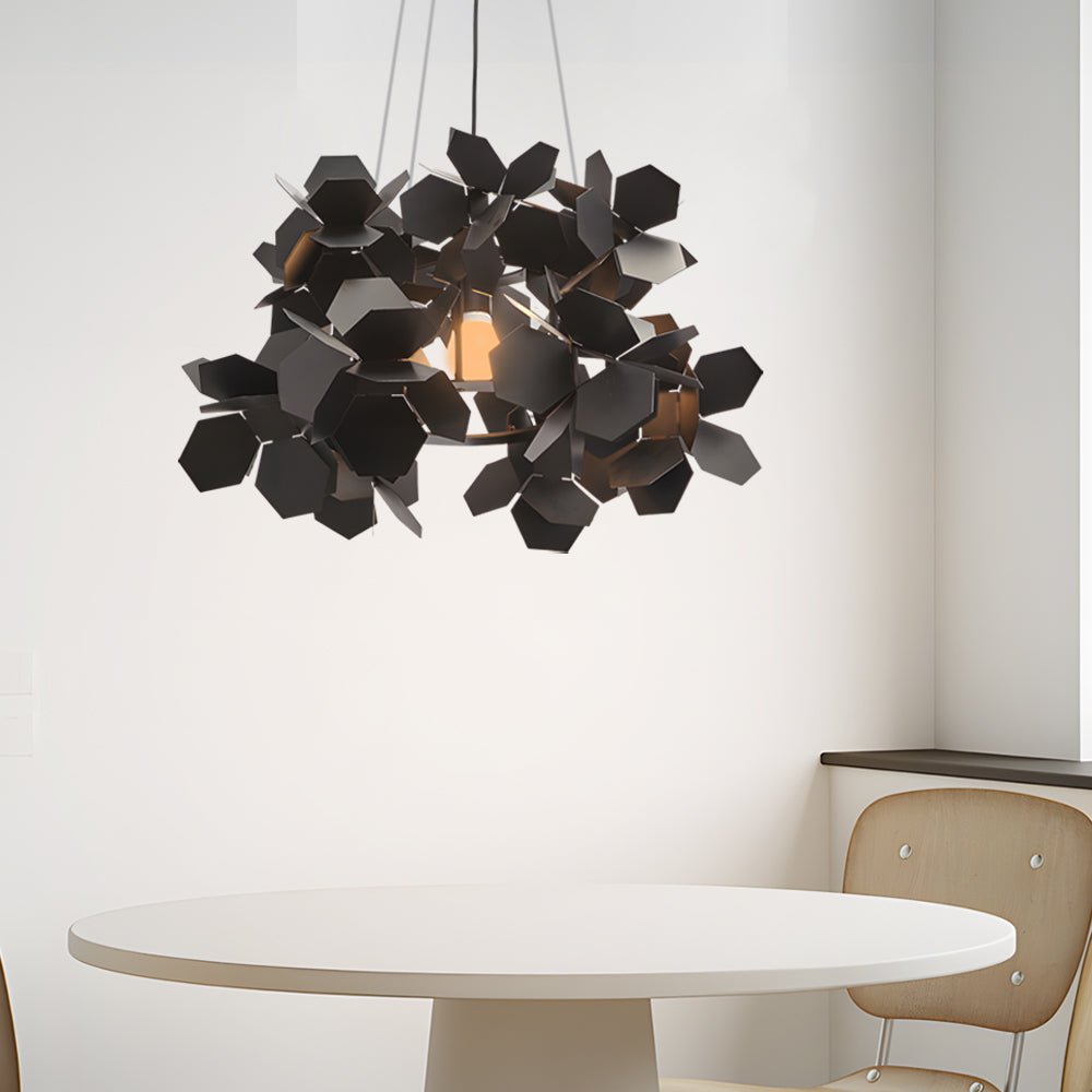 RAVENHURST POSTMODERN IRON COFFEE CHANDELIER