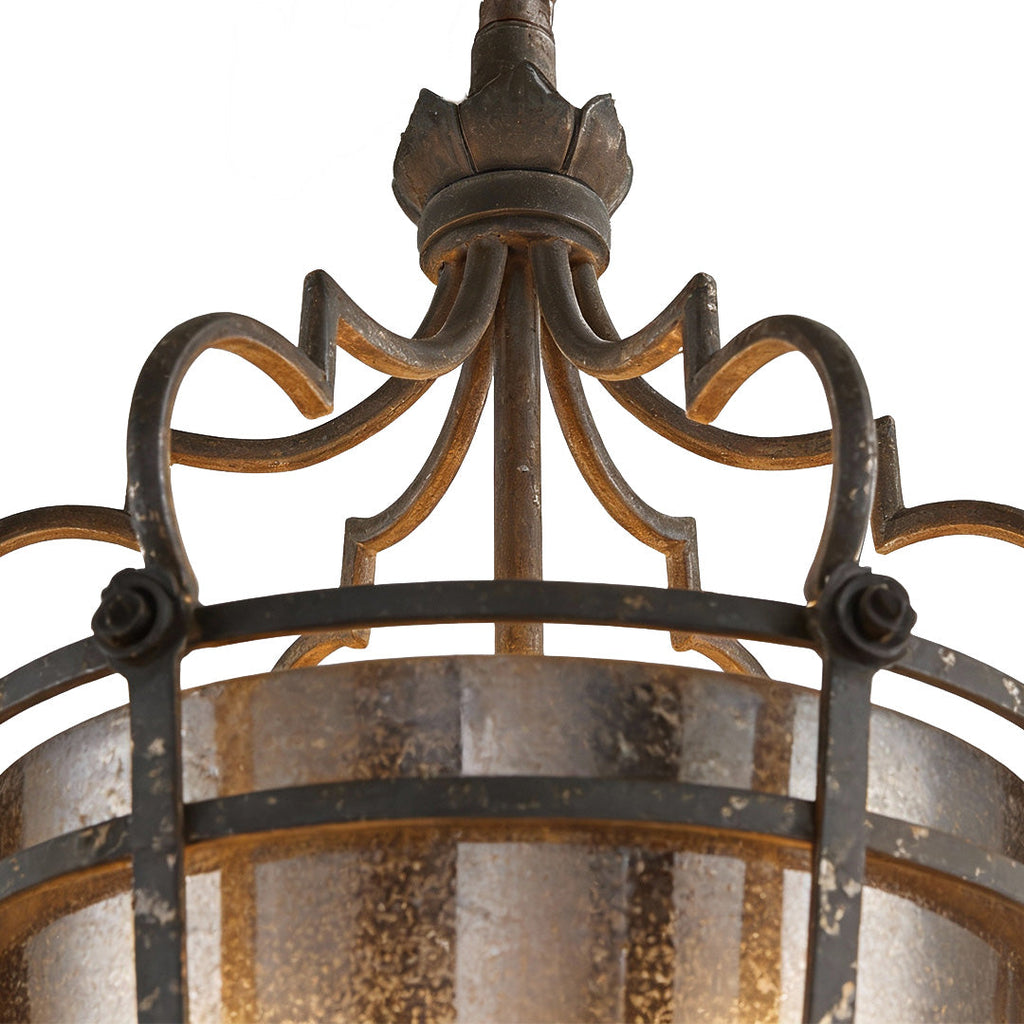 RAVENHALL ANTIQUE BRONZE PENDANT LUMINAIRE