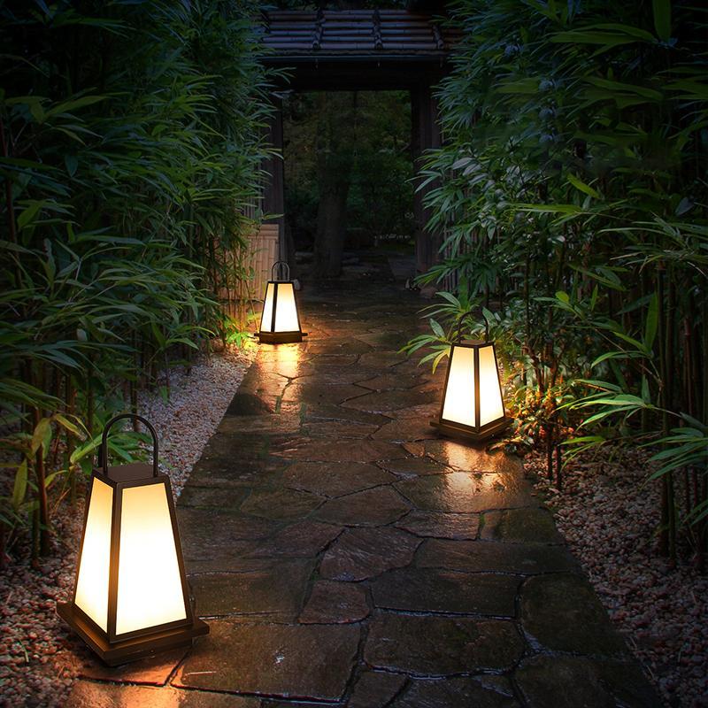 WINCHESTER VINTAGE WATERPROOF GARDEN LANTERN