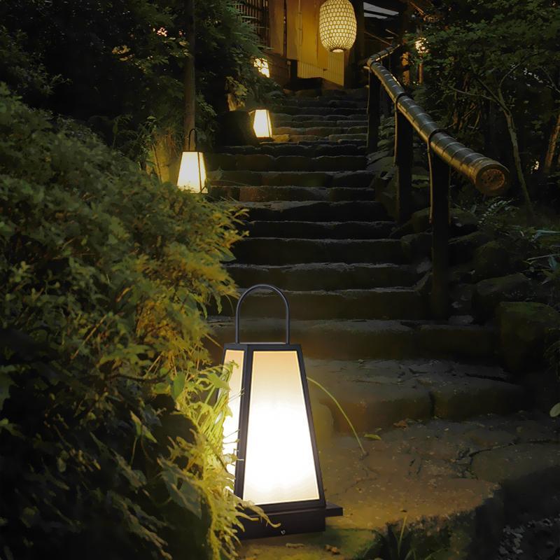 WINCHESTER VINTAGE WATERPROOF GARDEN LANTERN