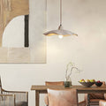 FENWICK CEMENT WAVED HANGING LANTERN