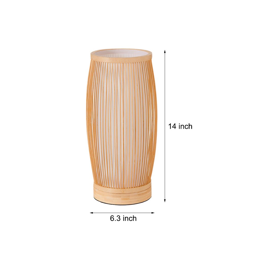 KYOTO BREEZE BAMBOO ILLUMINATED TABLE GLOW