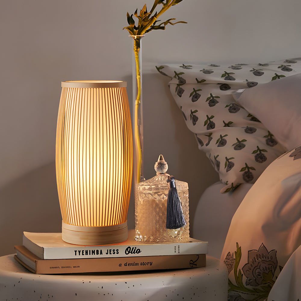 KYOTO BREEZE BAMBOO ILLUMINATED TABLE GLOW