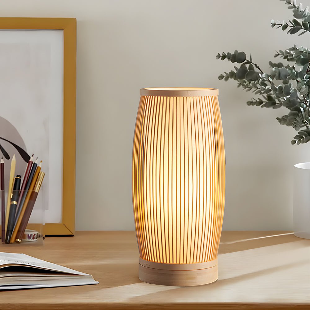 KYOTO BREEZE BAMBOO ILLUMINATED TABLE GLOW