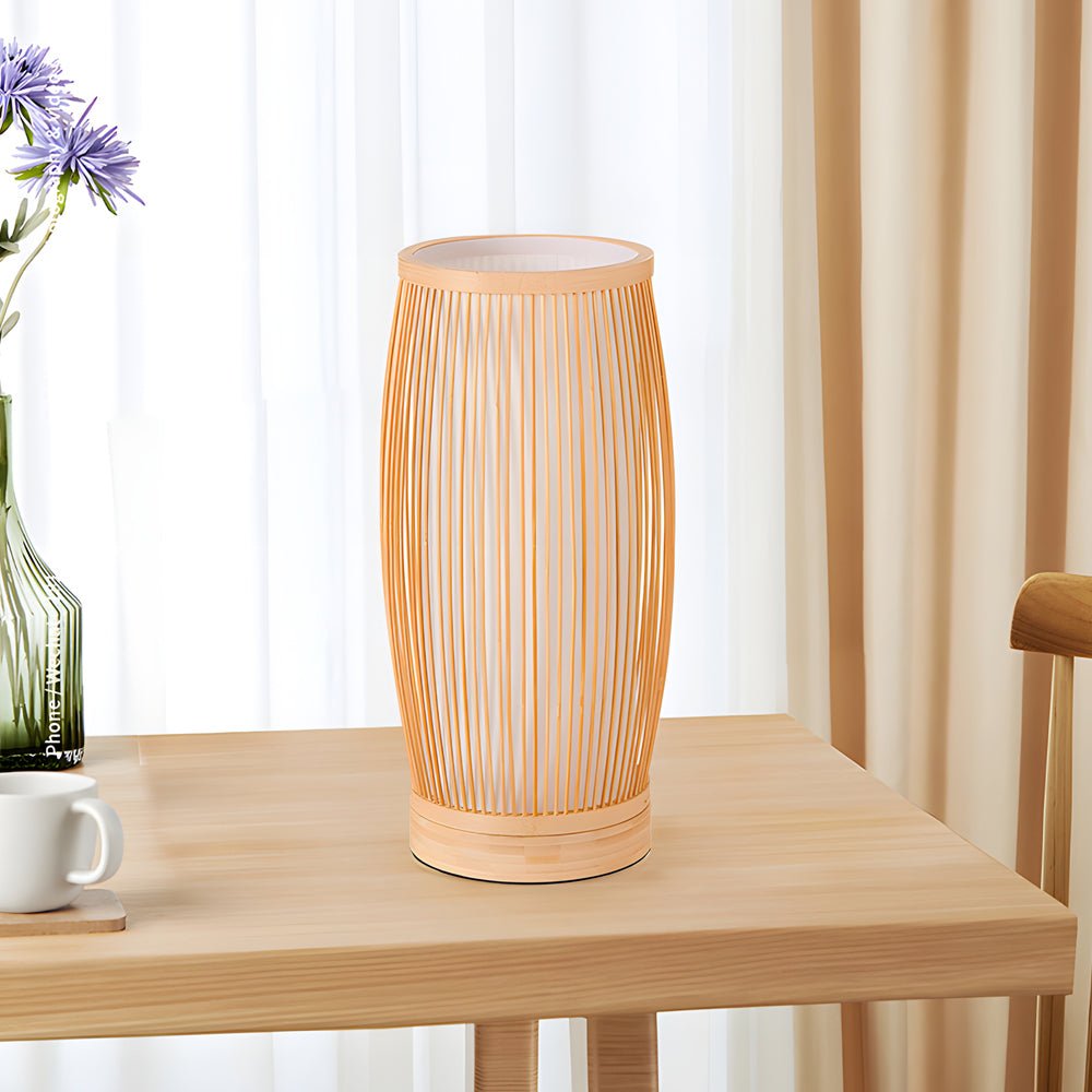 KYOTO BREEZE BAMBOO ILLUMINATED TABLE GLOW