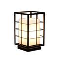 RAVENSDALE JAPANESE INFLUENCE OUTDOOR LANTERN, WEATHERPROOF GARDEN ILLUMINATION