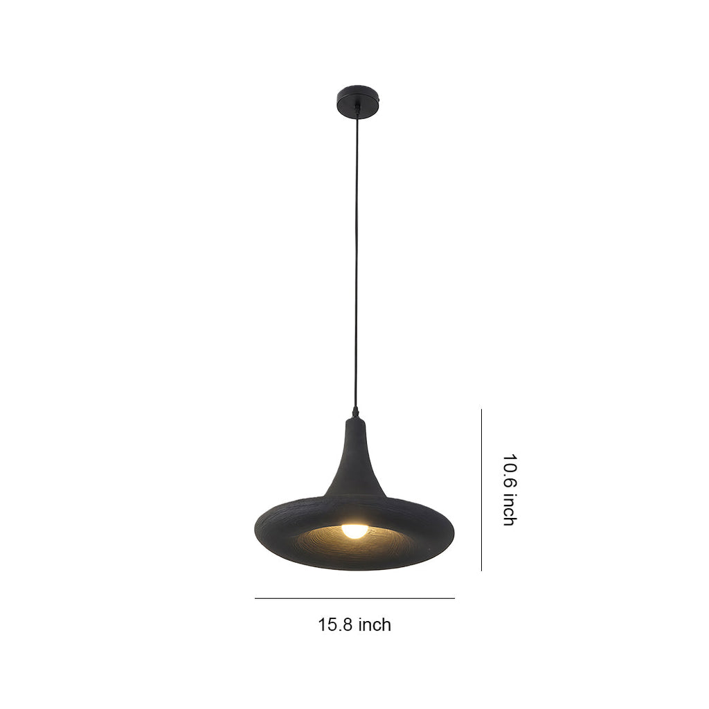 YAMAMOTO ADJUSTABLE ORIGAMI CEILING LANTERN