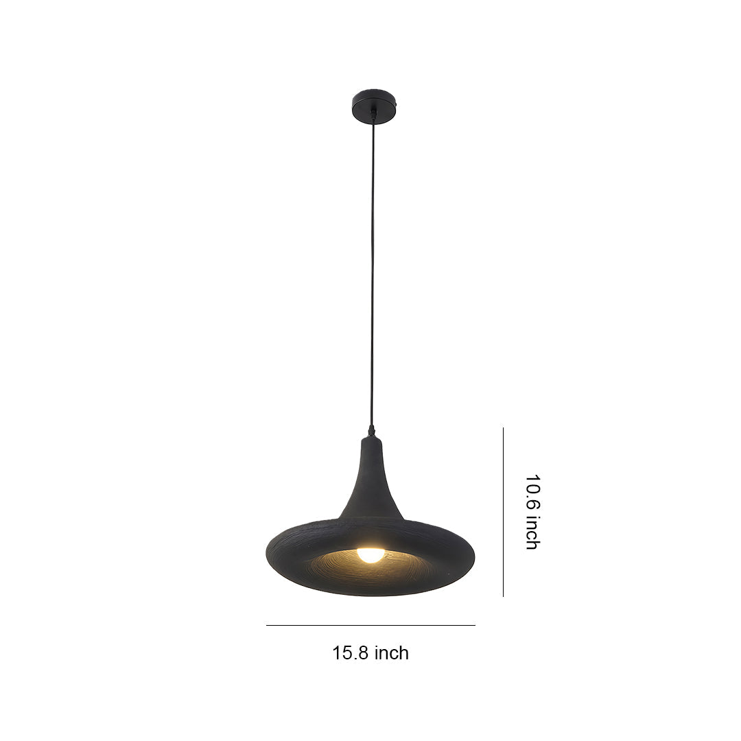 YAMAMOTO ADJUSTABLE ORIGAMI CEILING LANTERN
