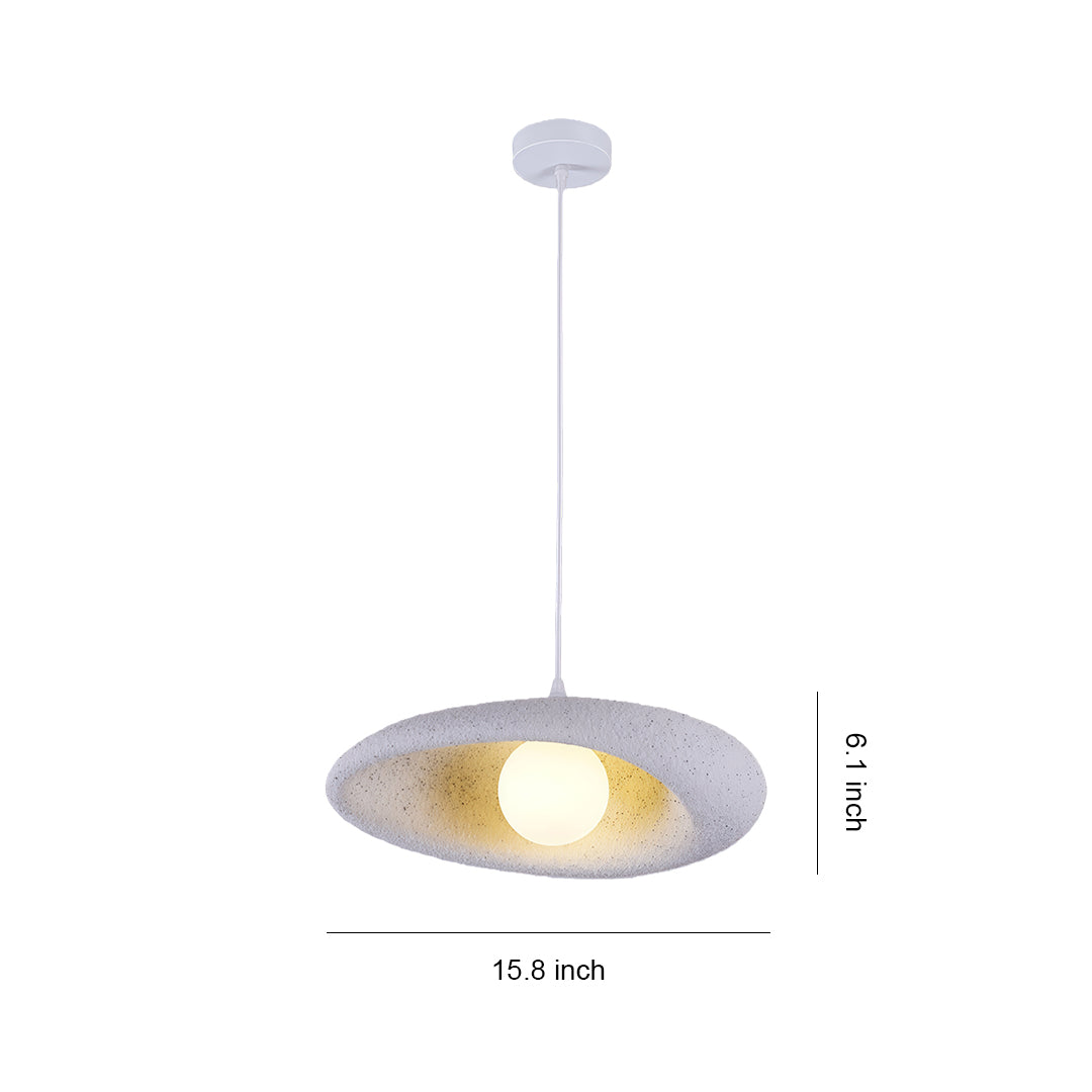 YAMAMOTO METAL DRUM HANGING LIGHT