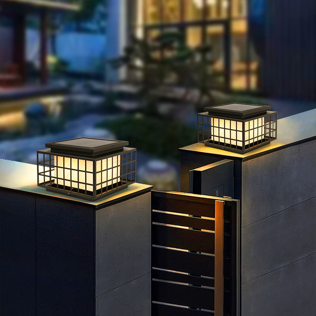 1. **WILLOUGHBY STAINLESS LUMINAIRE**  
   A sleek, contemporary pillar light crafted from durable stainless steel, designed to illuminate outdoor spaces with a modern flair.

2. **DORCHESTER POLISHED GLOW COLUMN**  
   A striking stainless steel pillar l