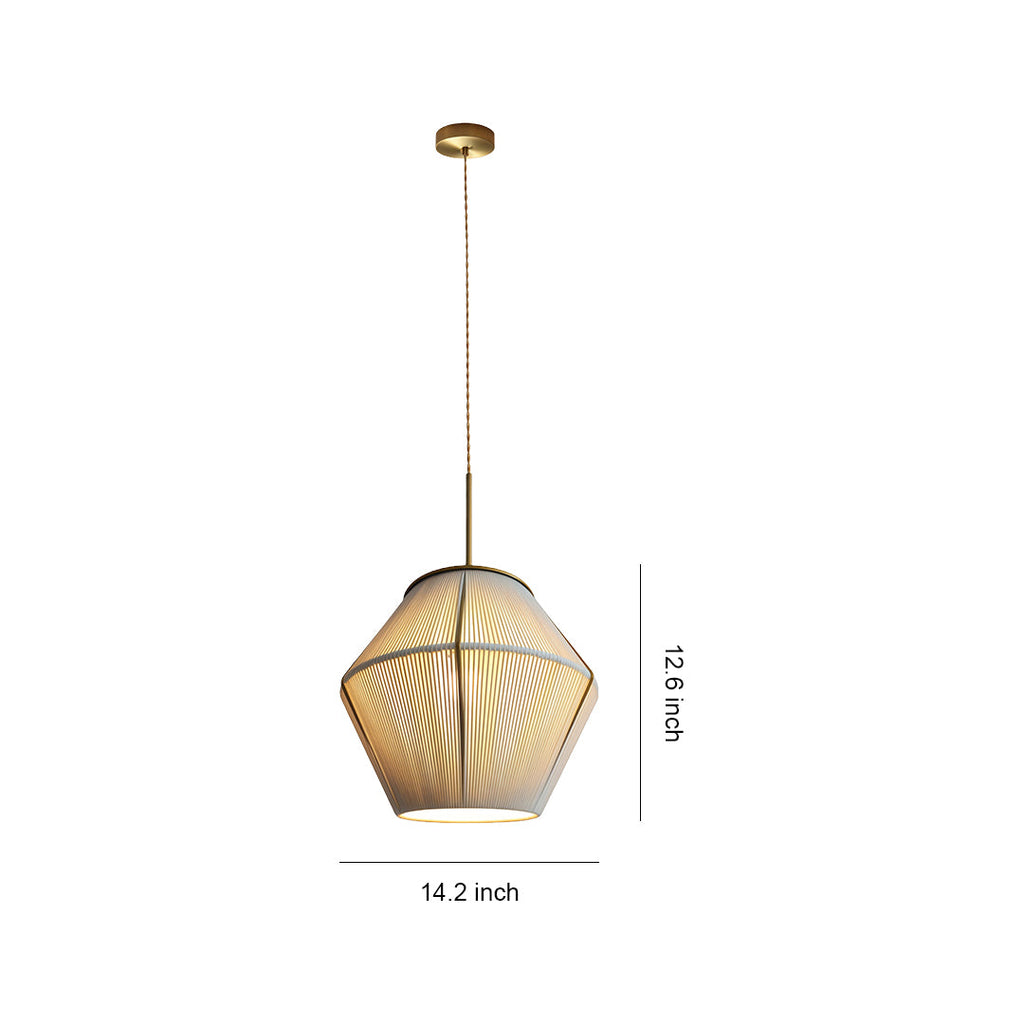 YAMAMOTO NATURAL FIBER HANGING LANTERN