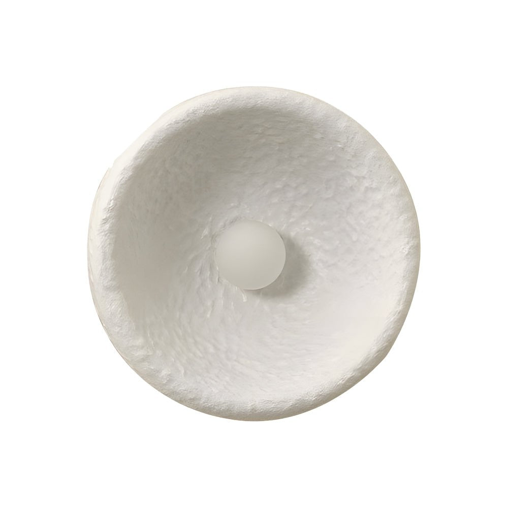 KENSINGTON WHITE ORB WALL LIGHT, SMALL SIZE"  
2. "HENLEY ROUND WHITE ILLUMINATOR, MEDIUM SIZE"  
3. "WILLOUGHBY CIRCULAR WHITE WALL LAMP, LARGE SIZE