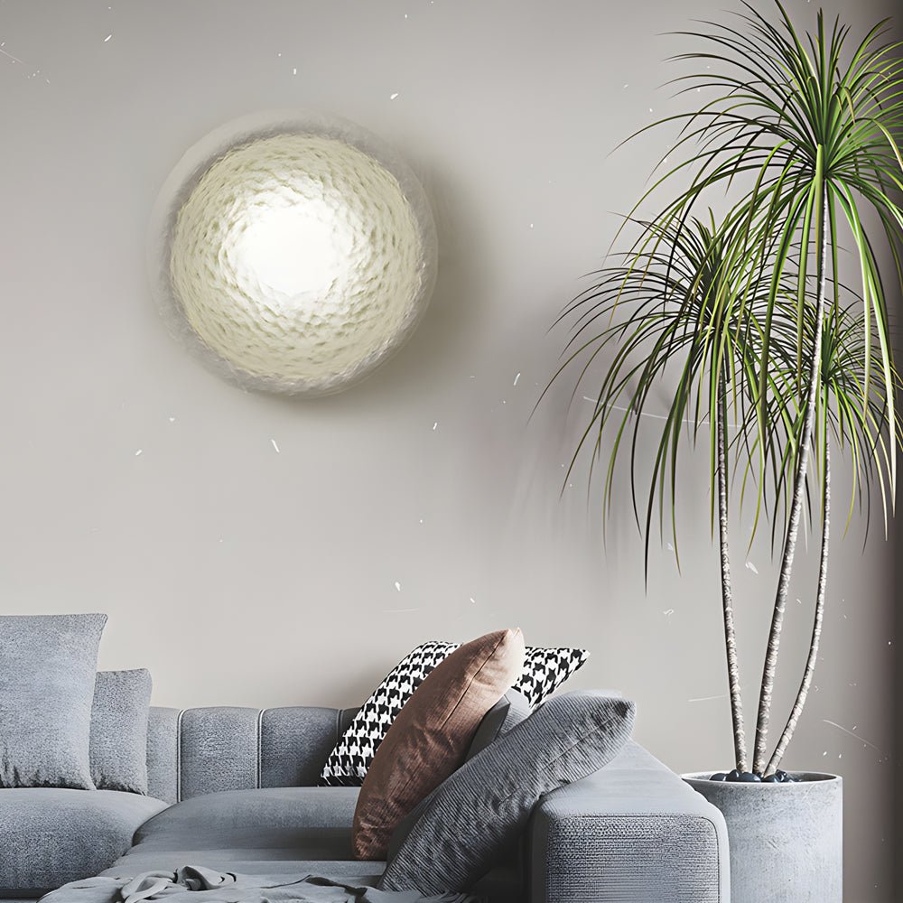KENSINGTON WHITE ORB WALL LIGHT, SMALL SIZE"  
2. "HENLEY ROUND WHITE ILLUMINATOR, MEDIUM SIZE"  
3. "WILLOUGHBY CIRCULAR WHITE WALL LAMP, LARGE SIZE