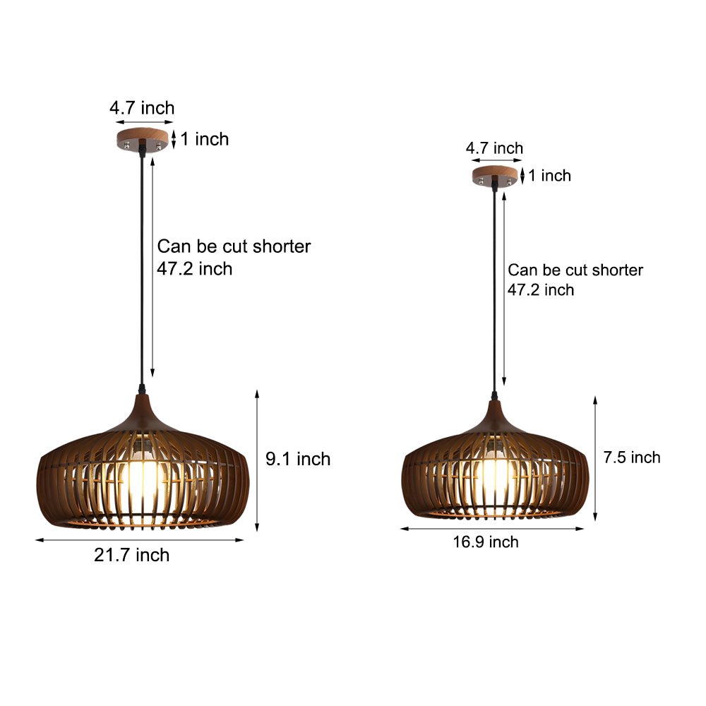 YAMATO KINOKO SINGLE HANGING LANTERN