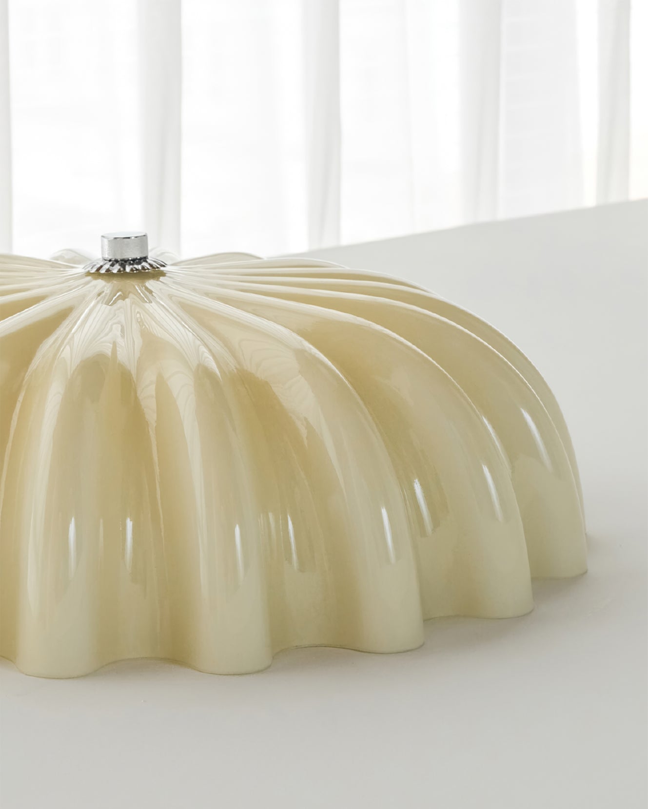 GLENMORRAY LUMINOUS GELATIN CEILING FIXTURE