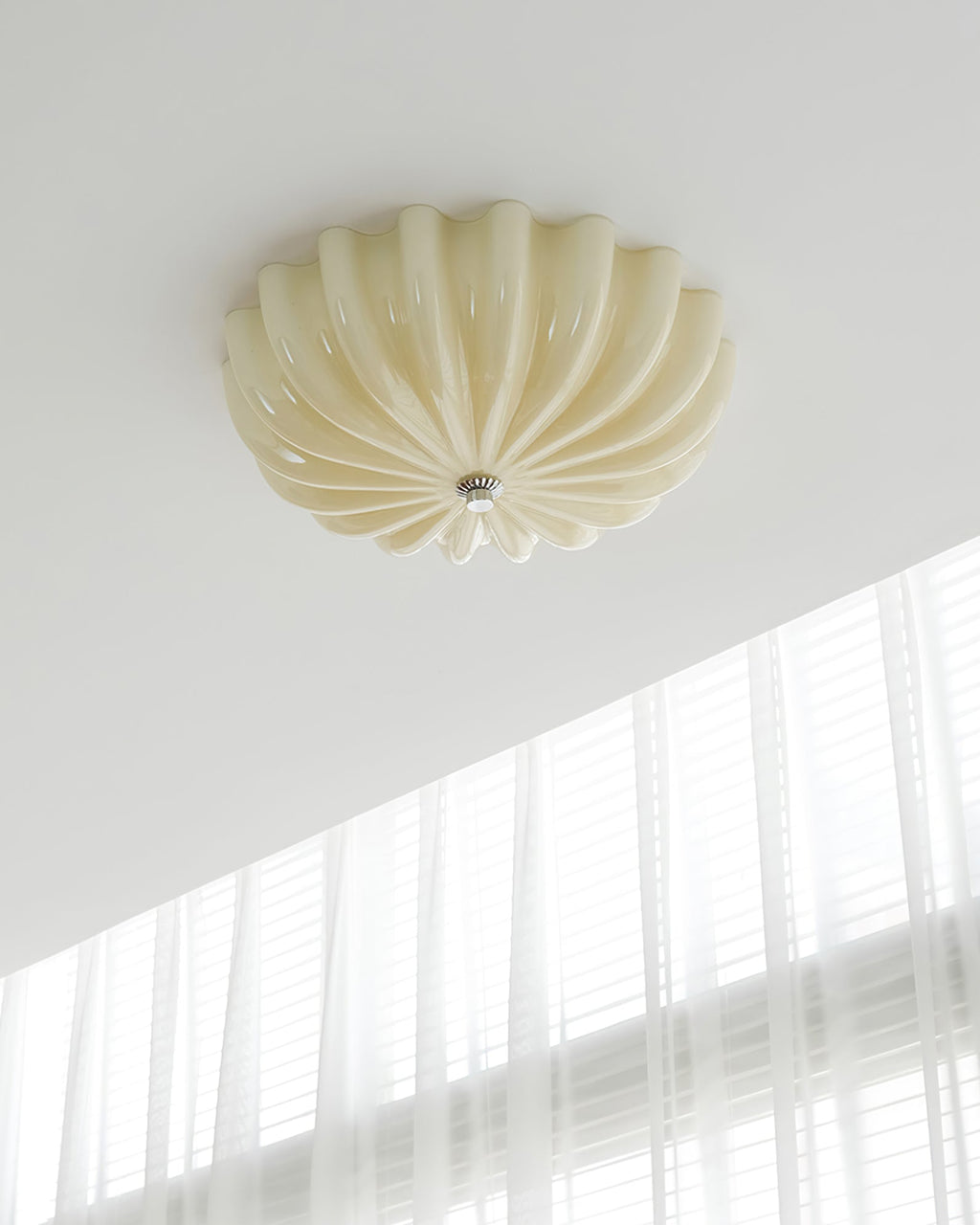 GLENMORRAY LUMINOUS GELATIN CEILING FIXTURE