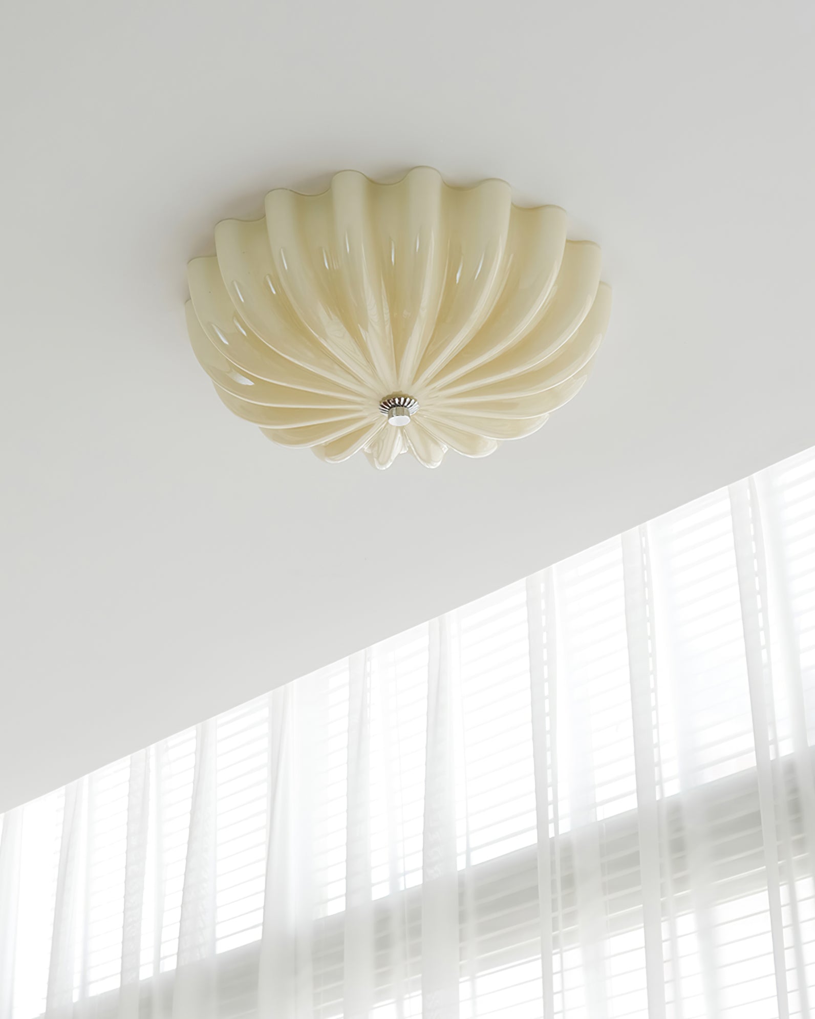 GLENMORRAY LUMINOUS GELATIN CEILING FIXTURE