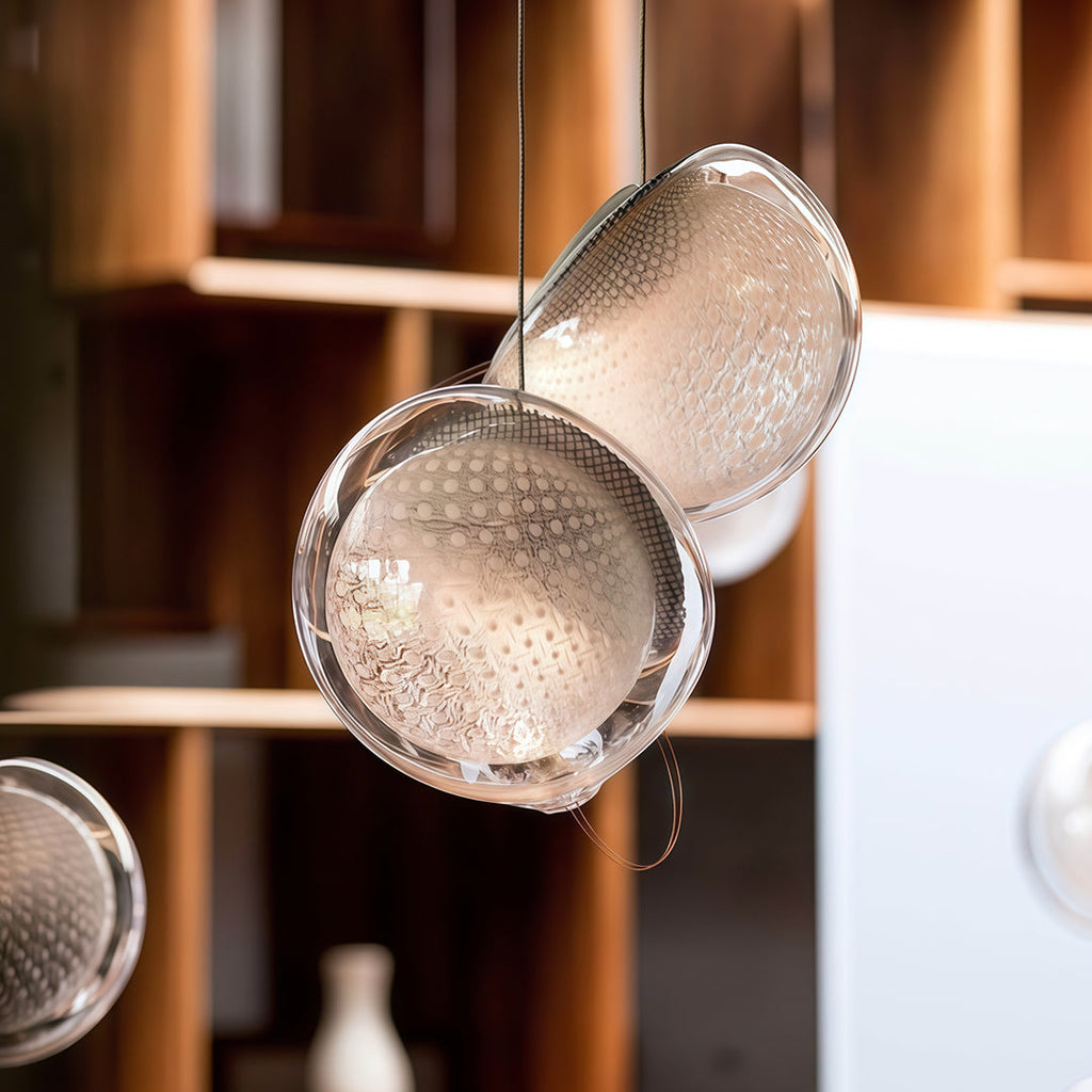 CALDERWOOD AQUATIC GLASS CEILING LANTERN