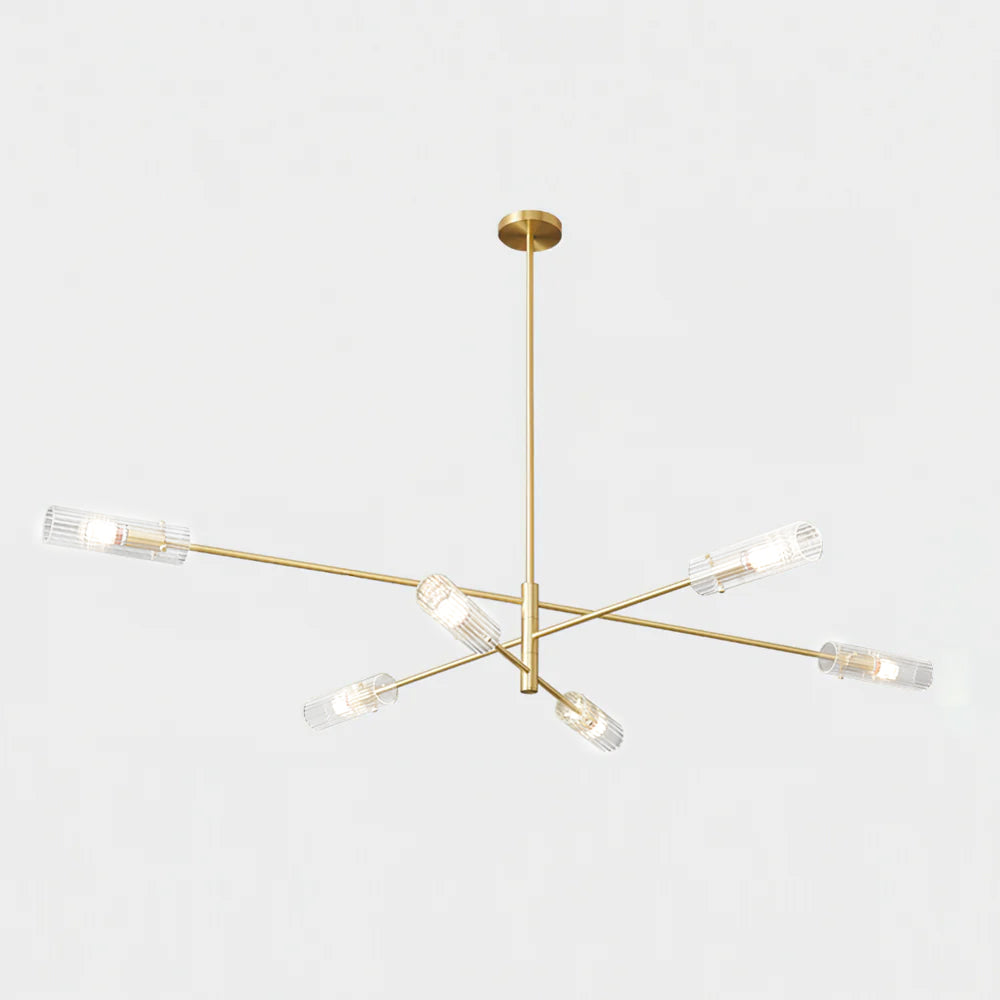 RAVENHURST CRYSTAL DROPLET CEILING LANTERN