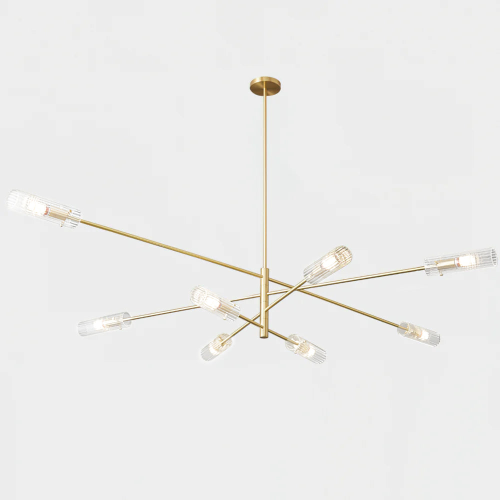 RAVENHURST CRYSTAL DROPLET CEILING LANTERN