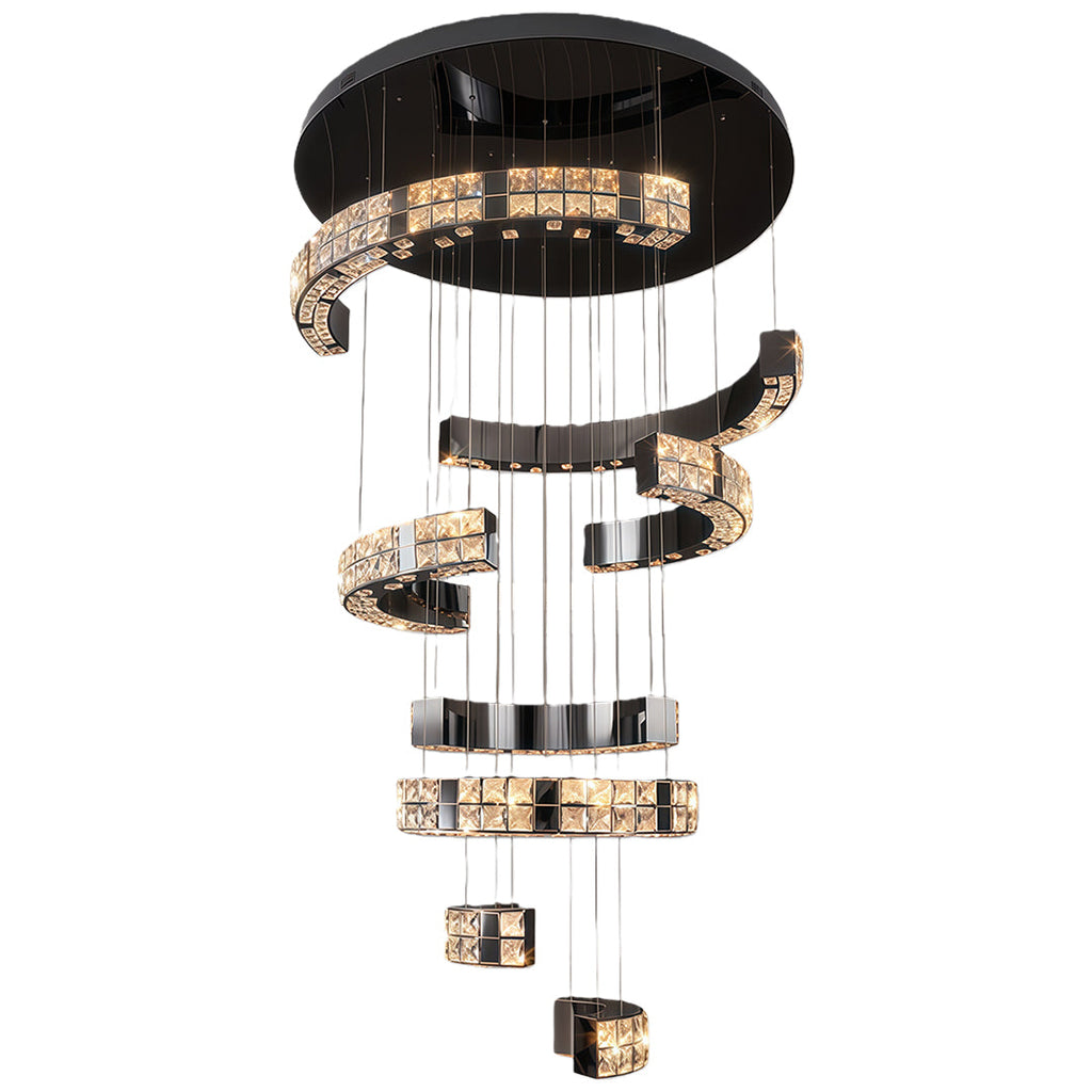 WINTERBOURNE CRYSTAL DROP CEILING LUMINAIRE