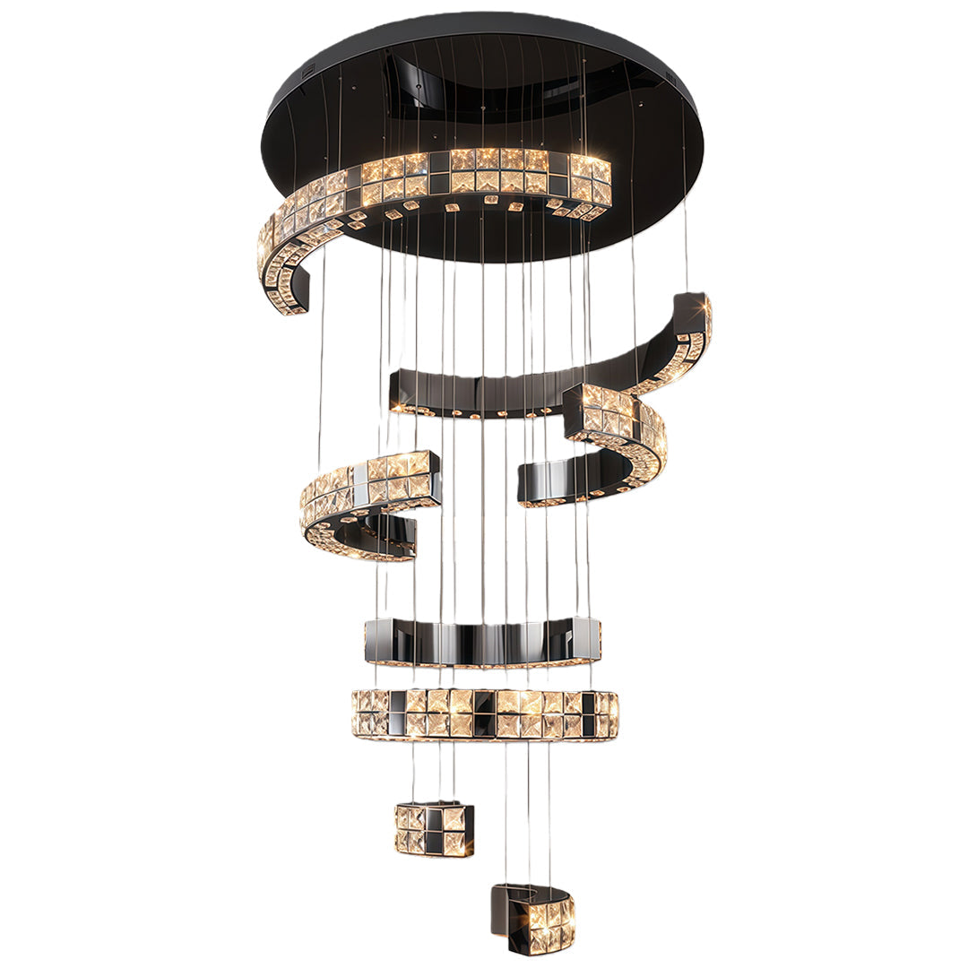 WINTERBOURNE CRYSTAL DROP CEILING LUMINAIRE