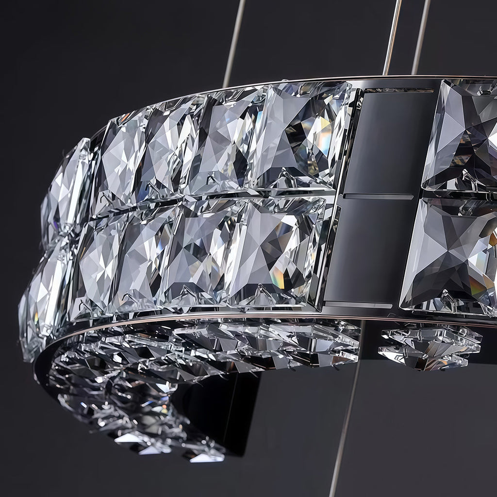 WINTERBOURNE CRYSTAL DROP CEILING LUMINAIRE