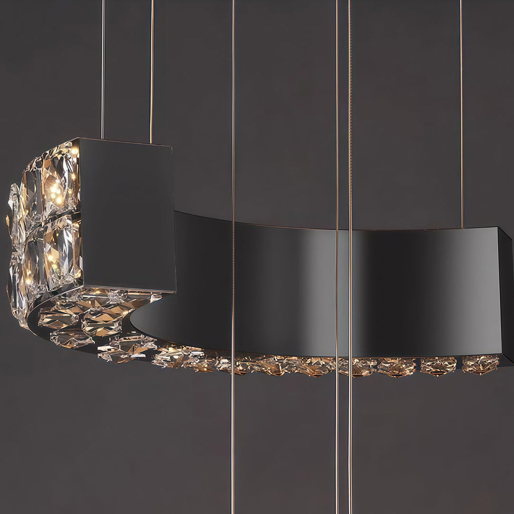 WINTERBOURNE CRYSTAL DROP CEILING LUMINAIRE
