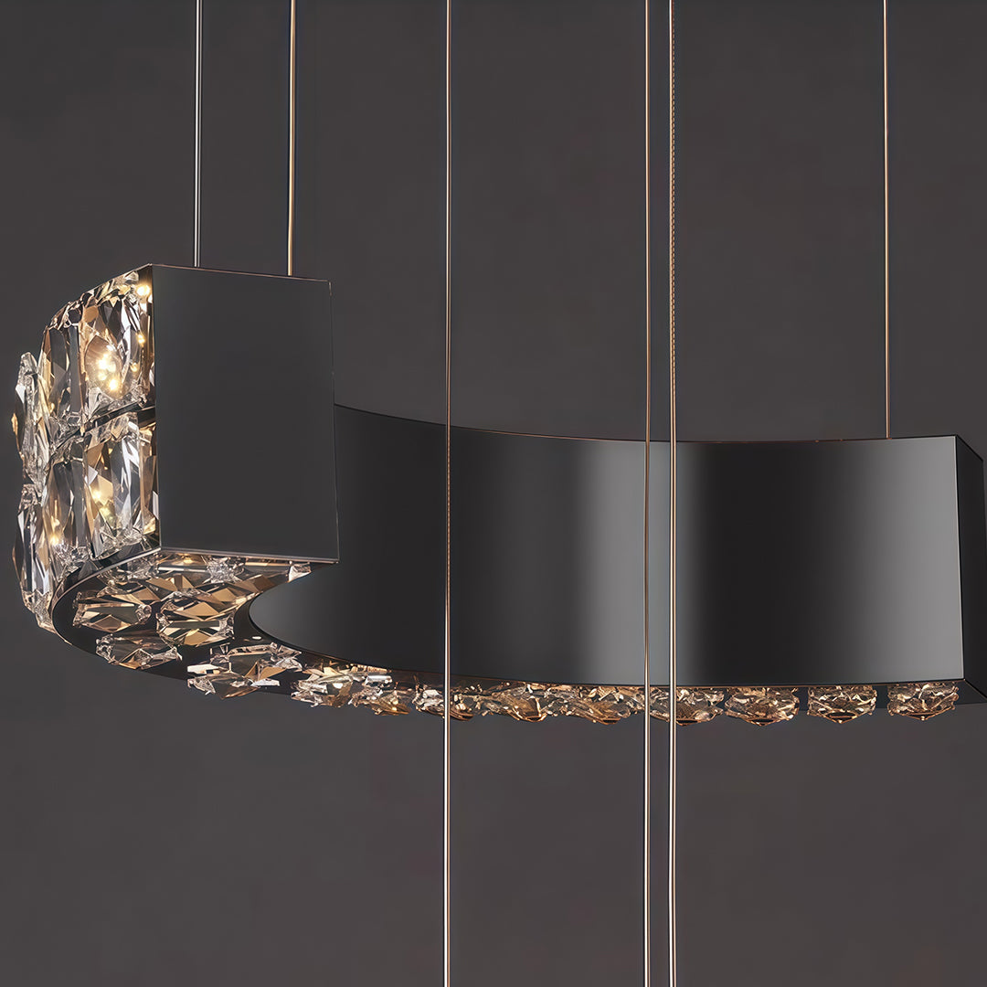 WINTERBOURNE CRYSTAL DROP CEILING LUMINAIRE