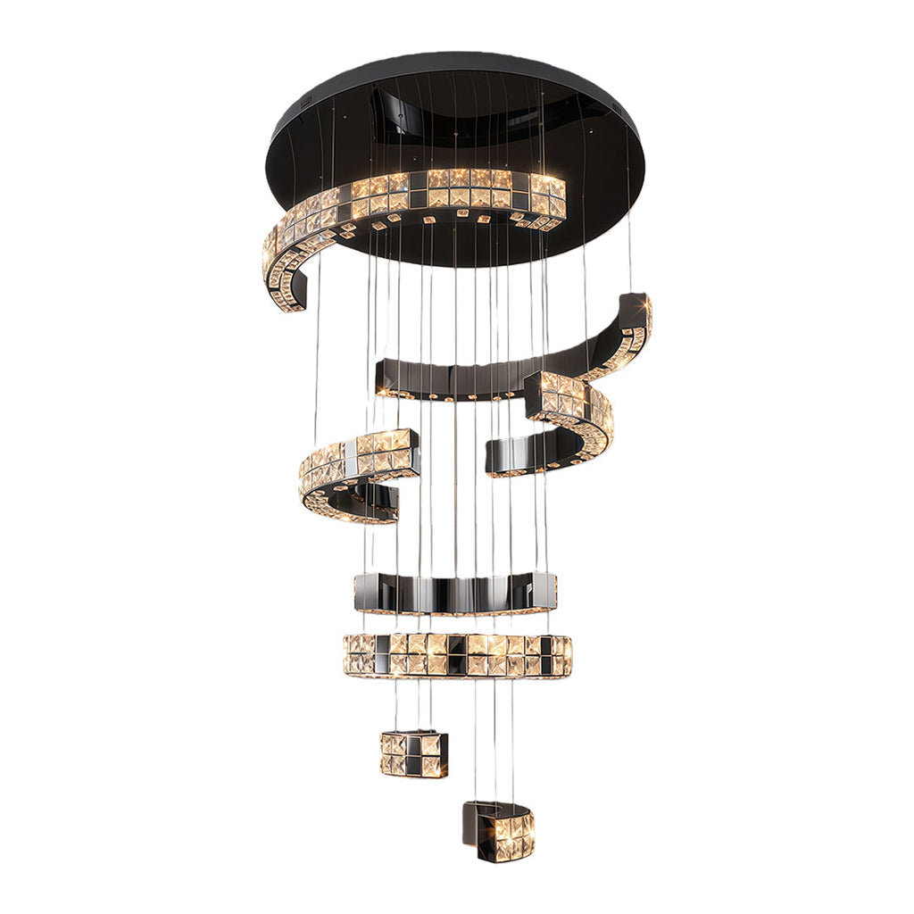 WINTERBOURNE CRYSTAL DROP CEILING LUMINAIRE