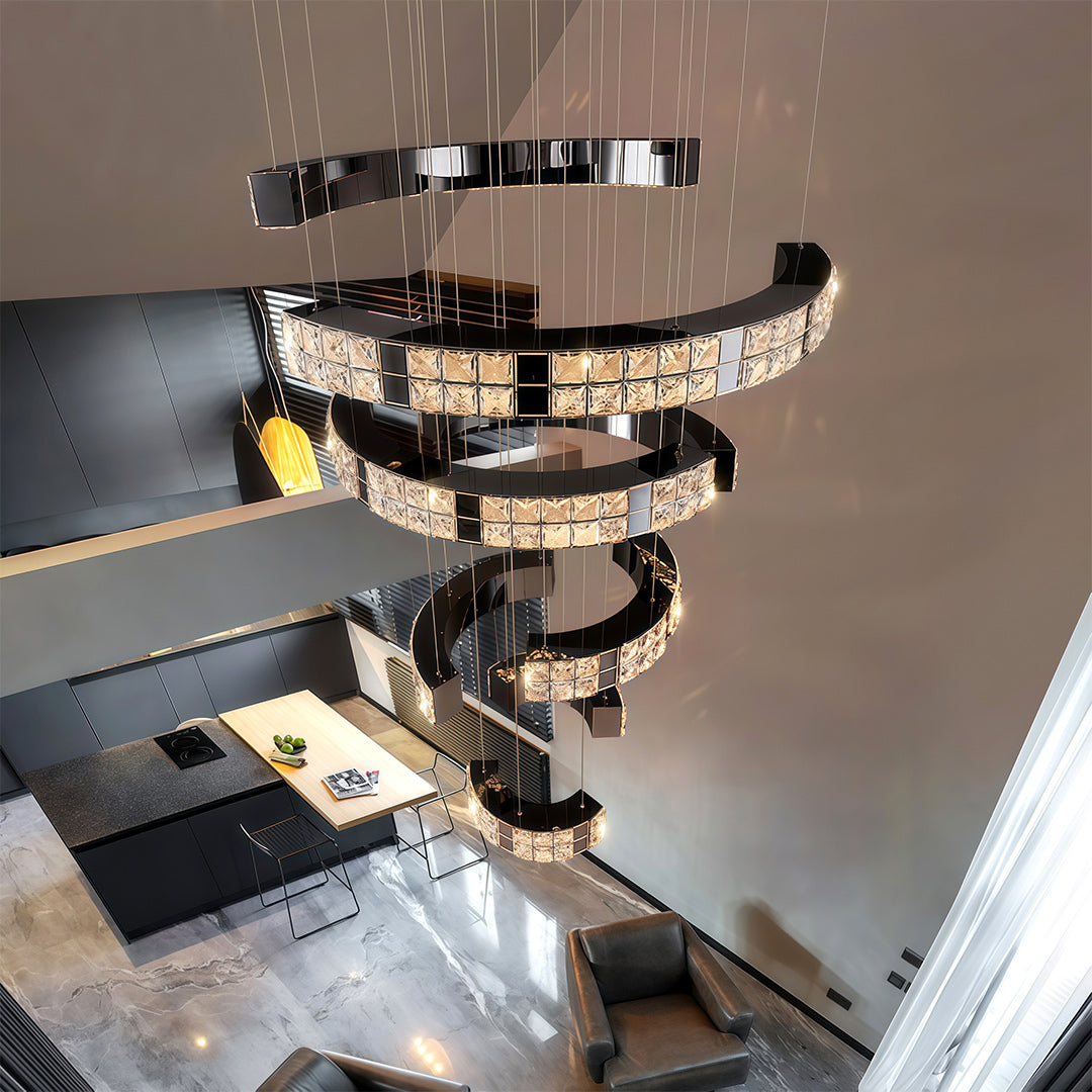 WINTERBOURNE CRYSTAL DROP CEILING LUMINAIRE