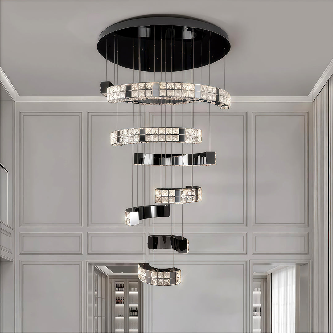 WINTERBOURNE CRYSTAL DROP CEILING LUMINAIRE