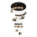 WINTERBOURNE CRYSTAL DROP CEILING LUMINAIRE