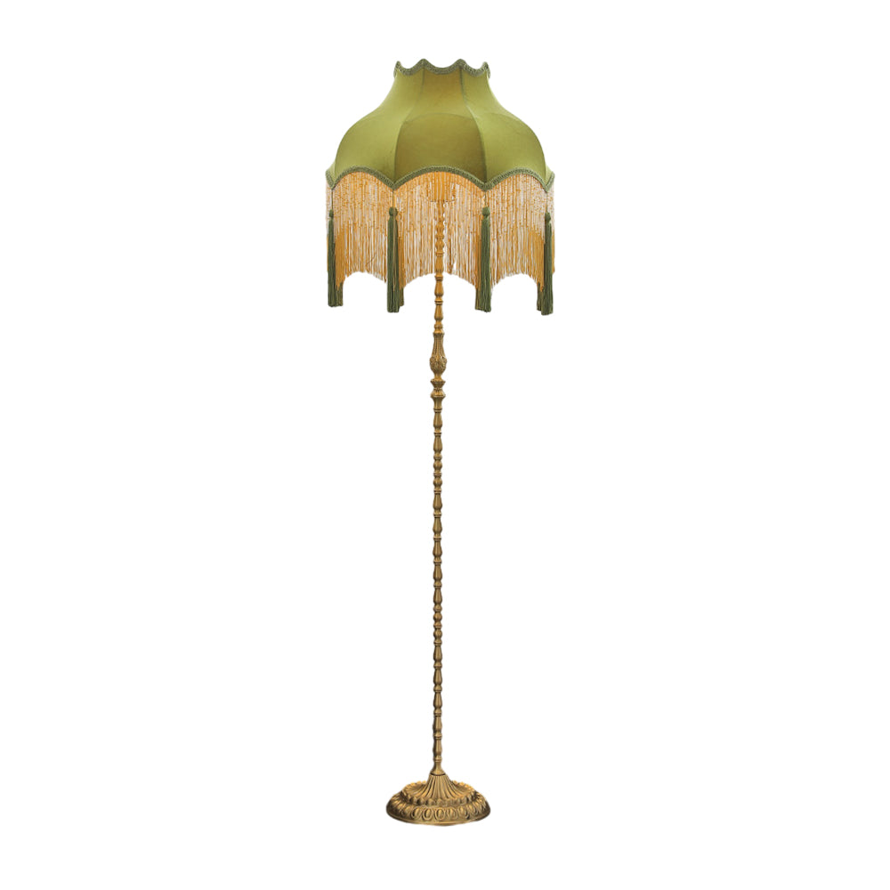 Fitzwilliam Textured Shade Floor Lantern