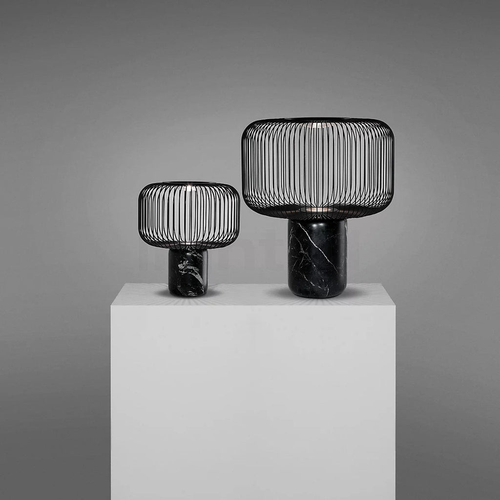 BRAMBLEWICK WOVEN LANTERN TABLE LIGHT