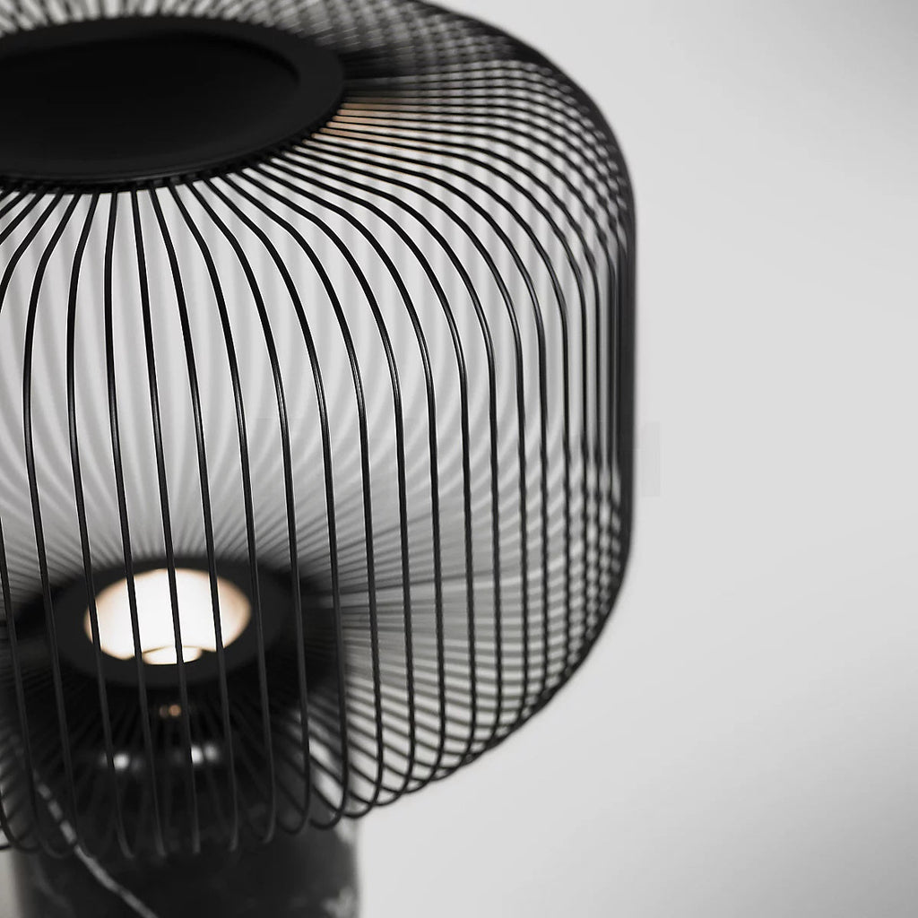 BRAMBLEWICK WOVEN LANTERN TABLE LIGHT