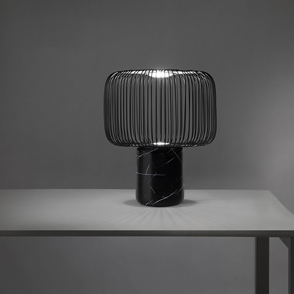 BRAMBLEWICK WOVEN LANTERN TABLE LIGHT