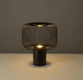 BRAMBLEWICK WOVEN LANTERN TABLE LIGHT