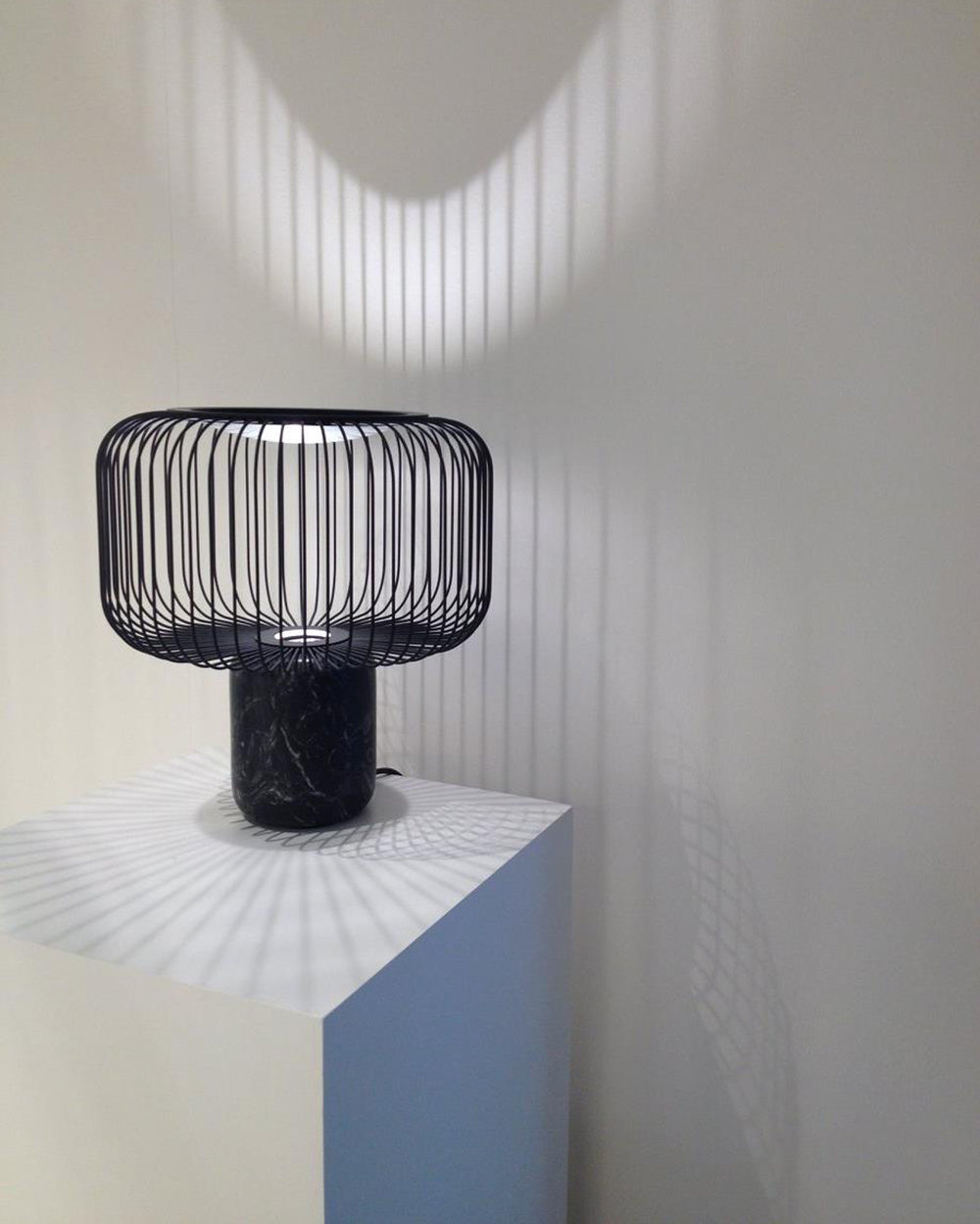 BRAMBLEWICK WOVEN LANTERN TABLE LIGHT
