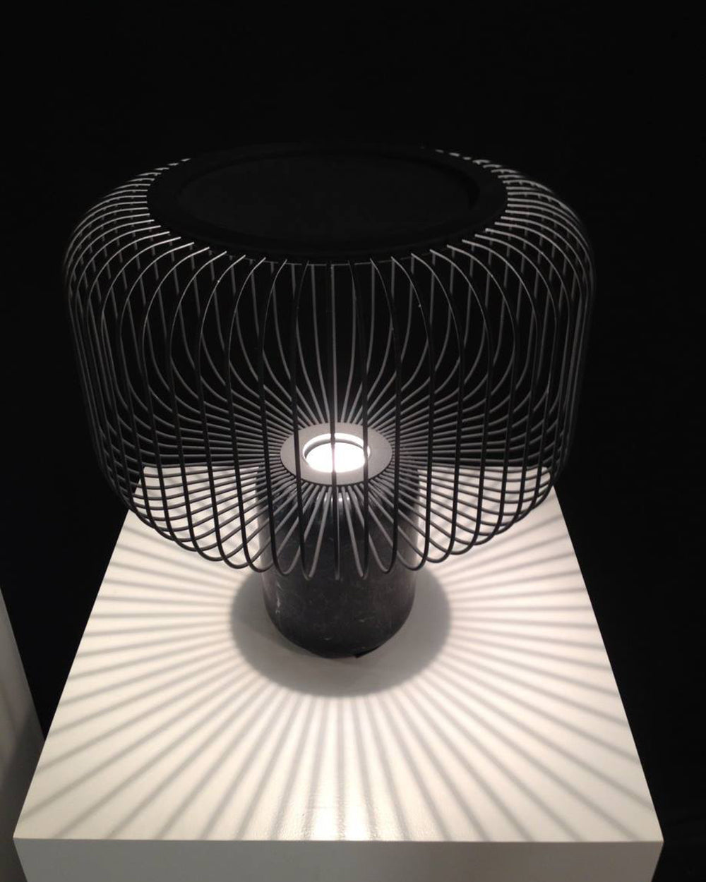 BRAMBLEWICK WOVEN LANTERN TABLE LIGHT