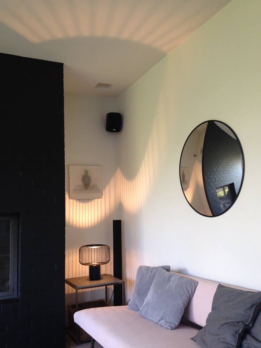 BRAMBLEWICK WOVEN LANTERN TABLE LIGHT