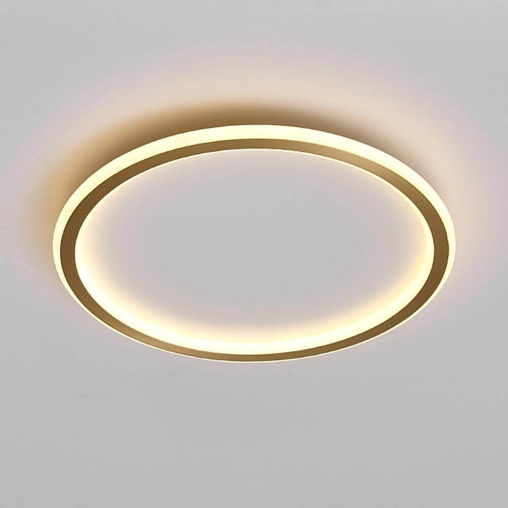 WINTERBOURNE CIRCULAR LED FLUSH MOUNT LIGHT