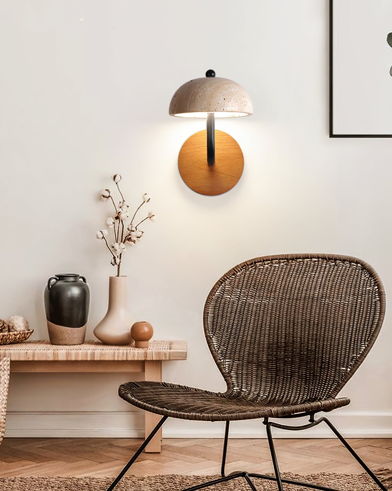 RAVENHALL AURORA WALL SCONCE