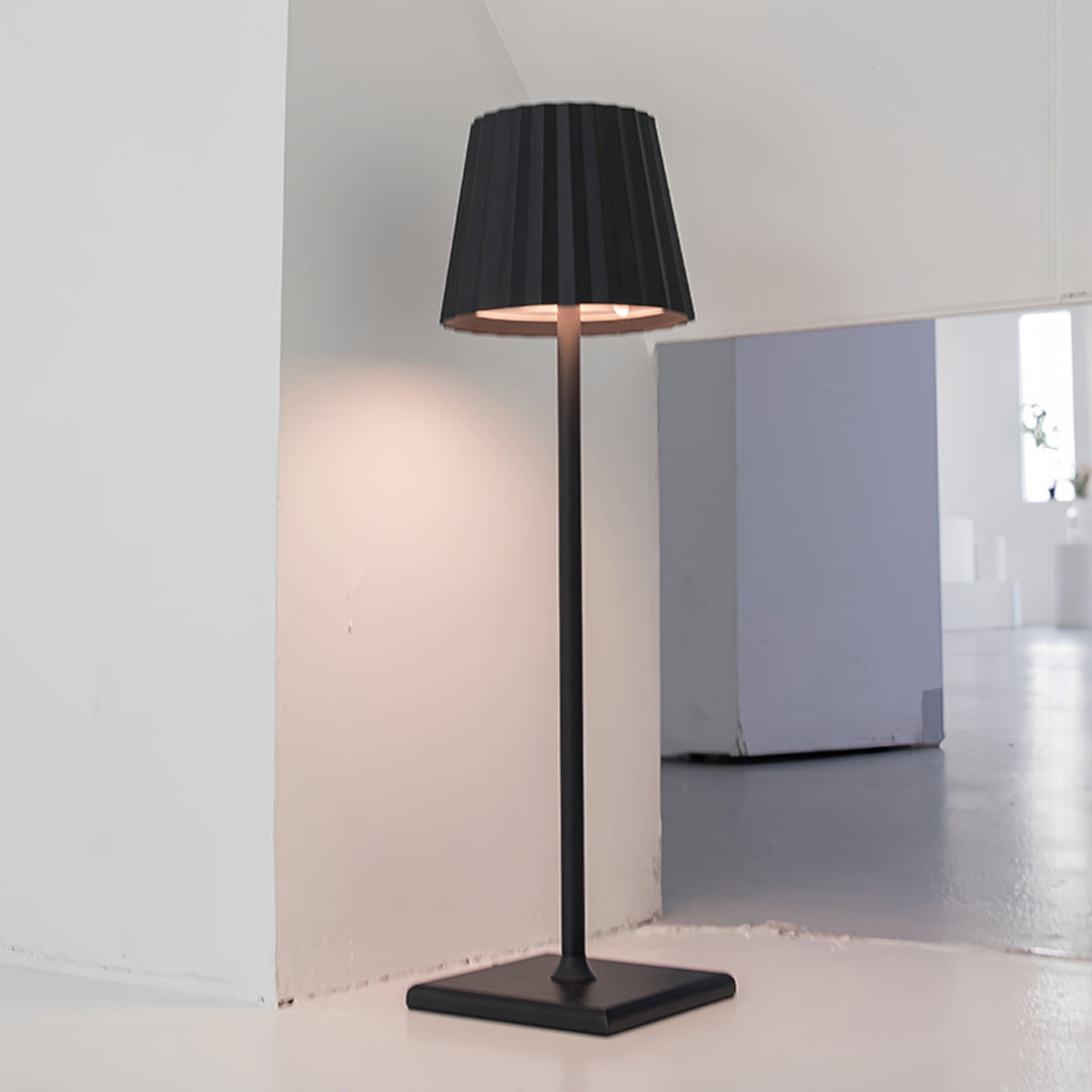 CHATHAM RECHARGEABLE TOUCHLESS METAL BUFFET LAMP