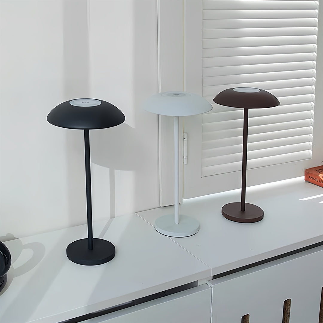 WHITBY RECHARGEABLE DIMMER TABLE LIGHT
