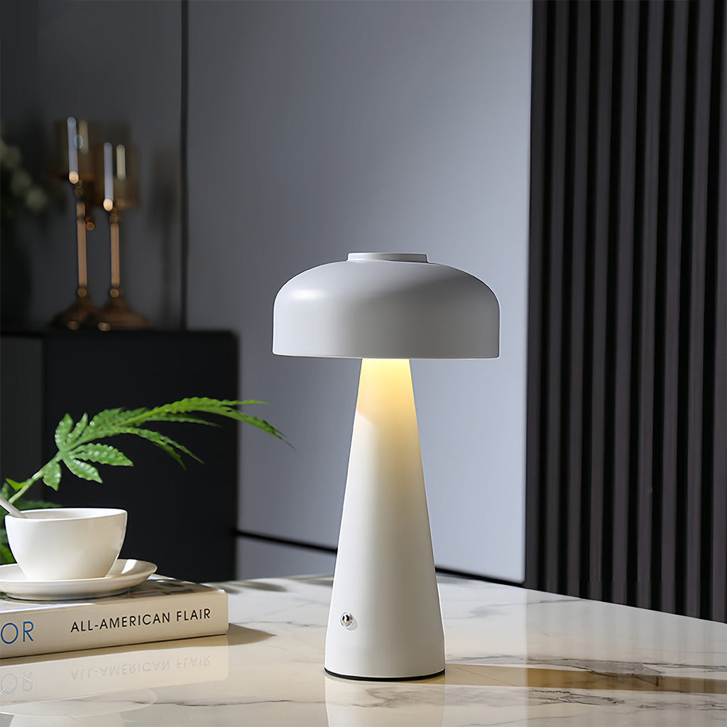 WINDSOR MUSHROOM TOUCH-DIM LED LAMP