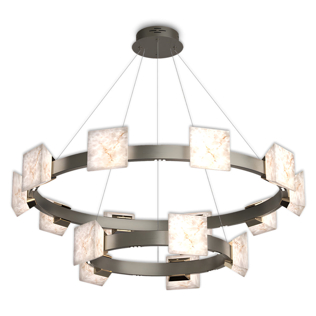 WINDSOR CLOUDSTONE ISLAND LIGHTING CHANDELIER