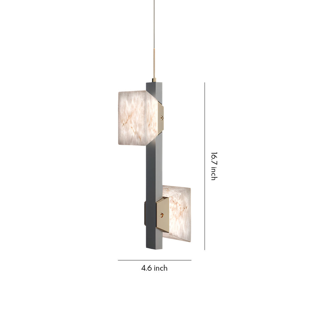 WINDSOR CLOUDSTONE ISLAND LIGHTING CHANDELIER
