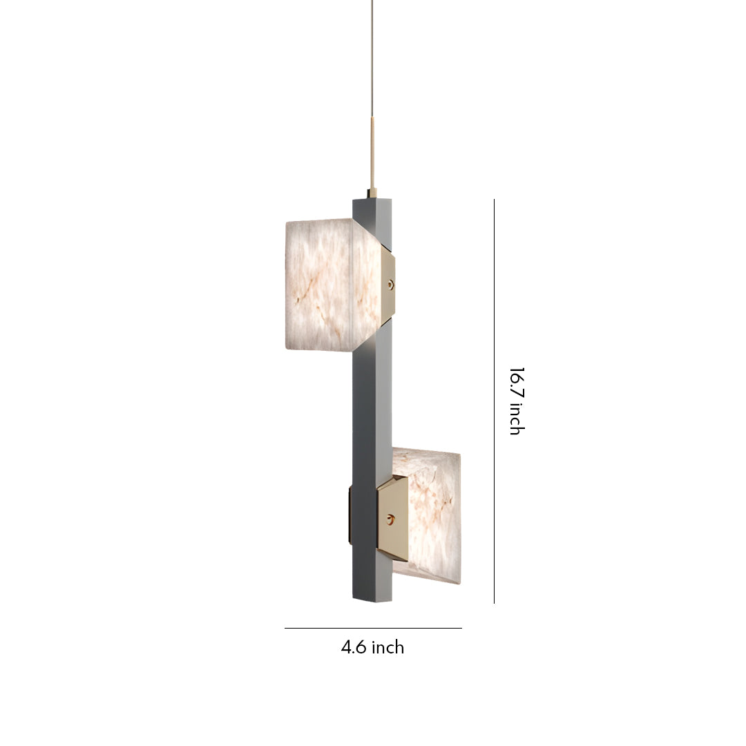 WINDSOR CLOUDSTONE ISLAND LIGHTING CHANDELIER